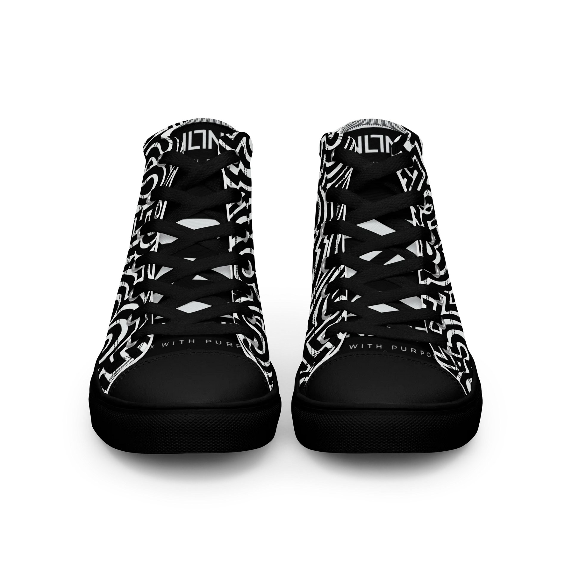 Optical Allusion Women's High Tops product image (3)