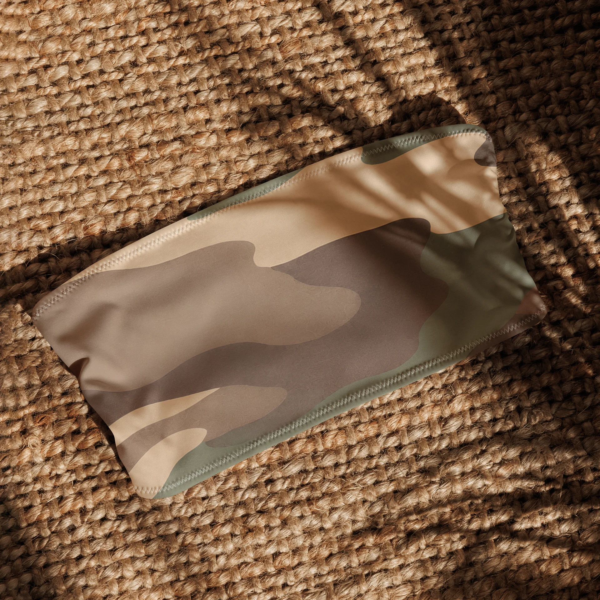 Untamed Terrain — Women’s Strapless Bikini Top product image (3)