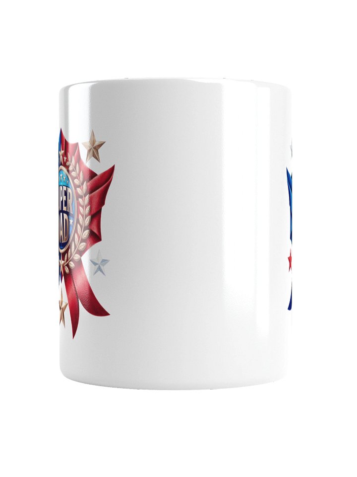 Super Dad Badge Coffee Mug product image (6)