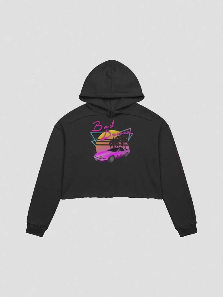 Bad Driver Crop Hoodie product image (1)