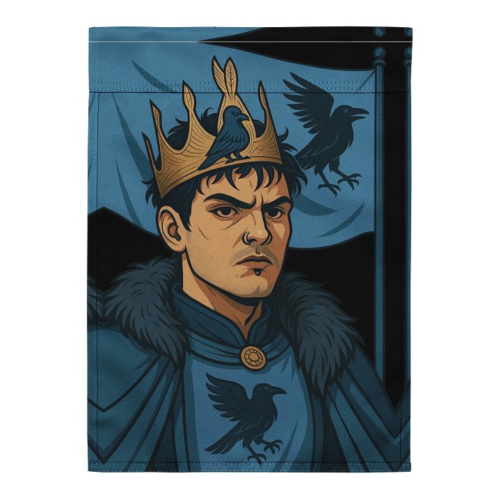 Birdlandian garden flag product image (2)
