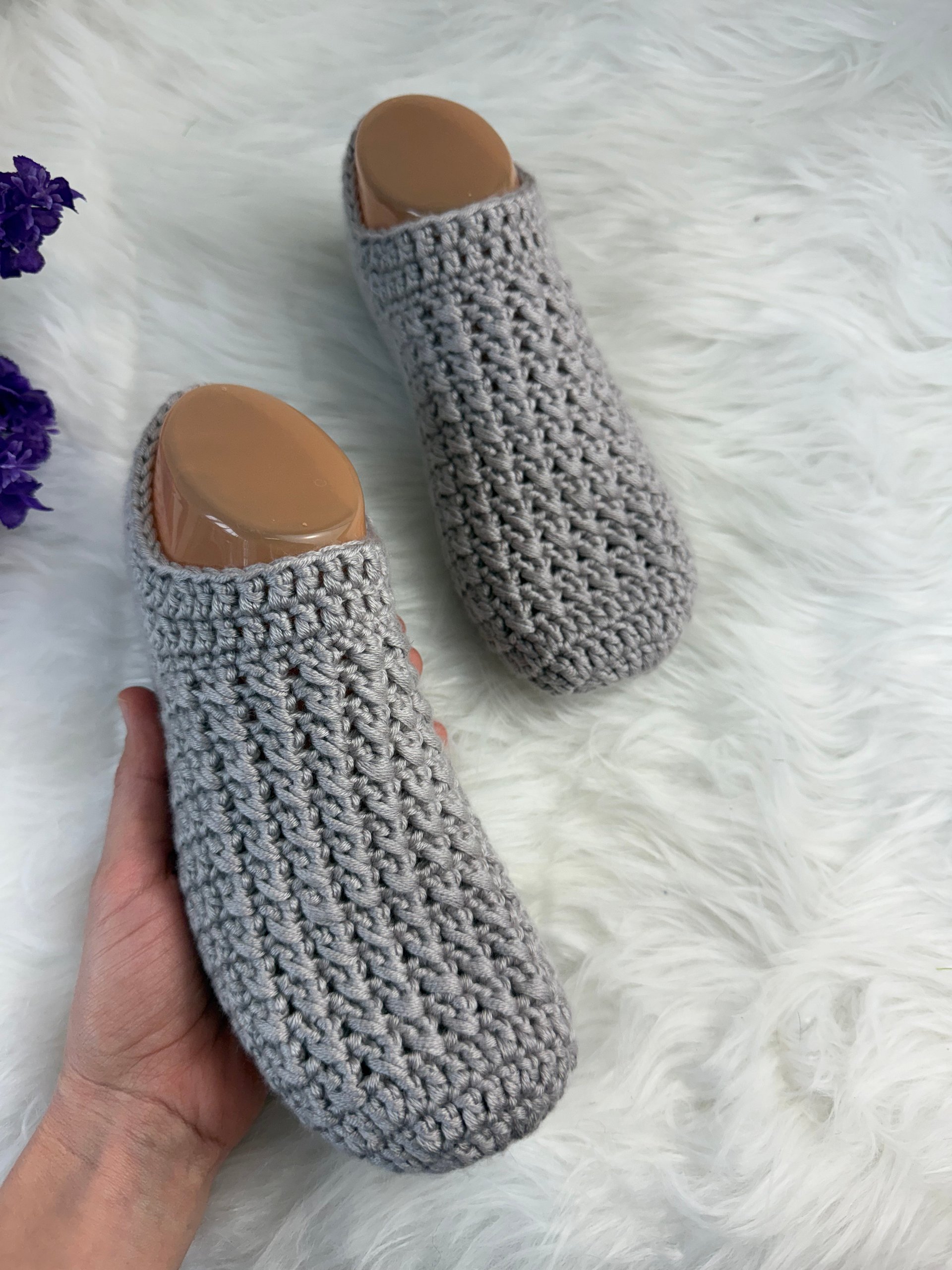 Crochet Everyday Slippers Pattern product image (10)