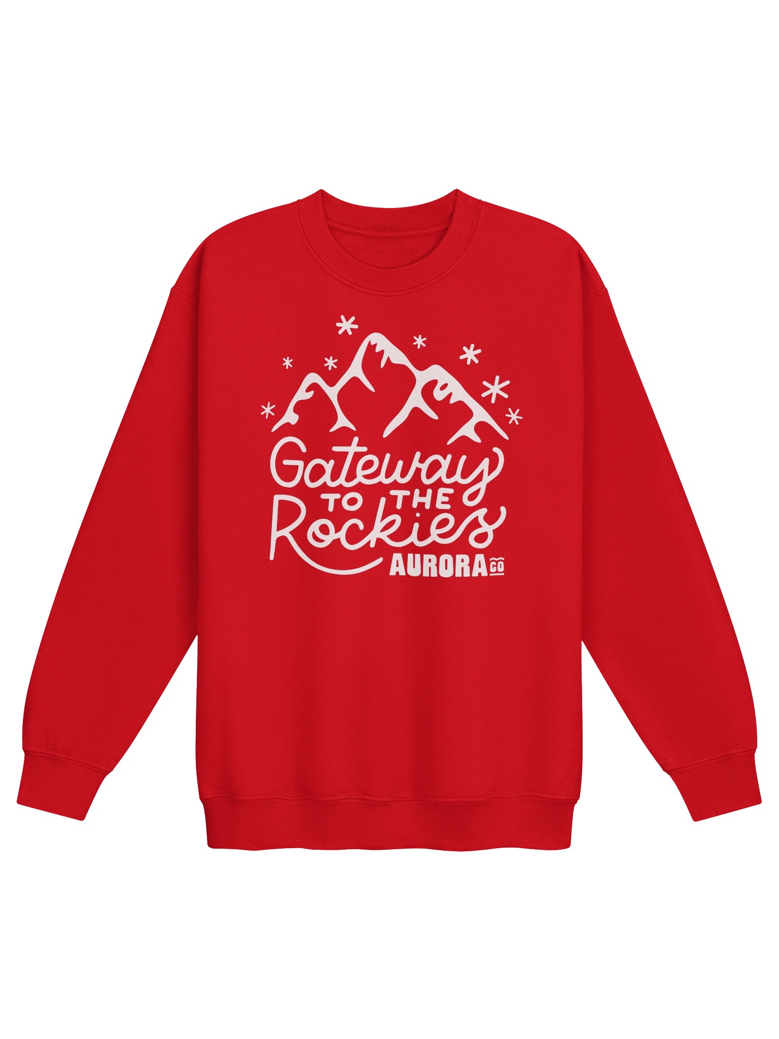Gateway to the Rockies Youth Crew Neck Sweatshirt product image (5)