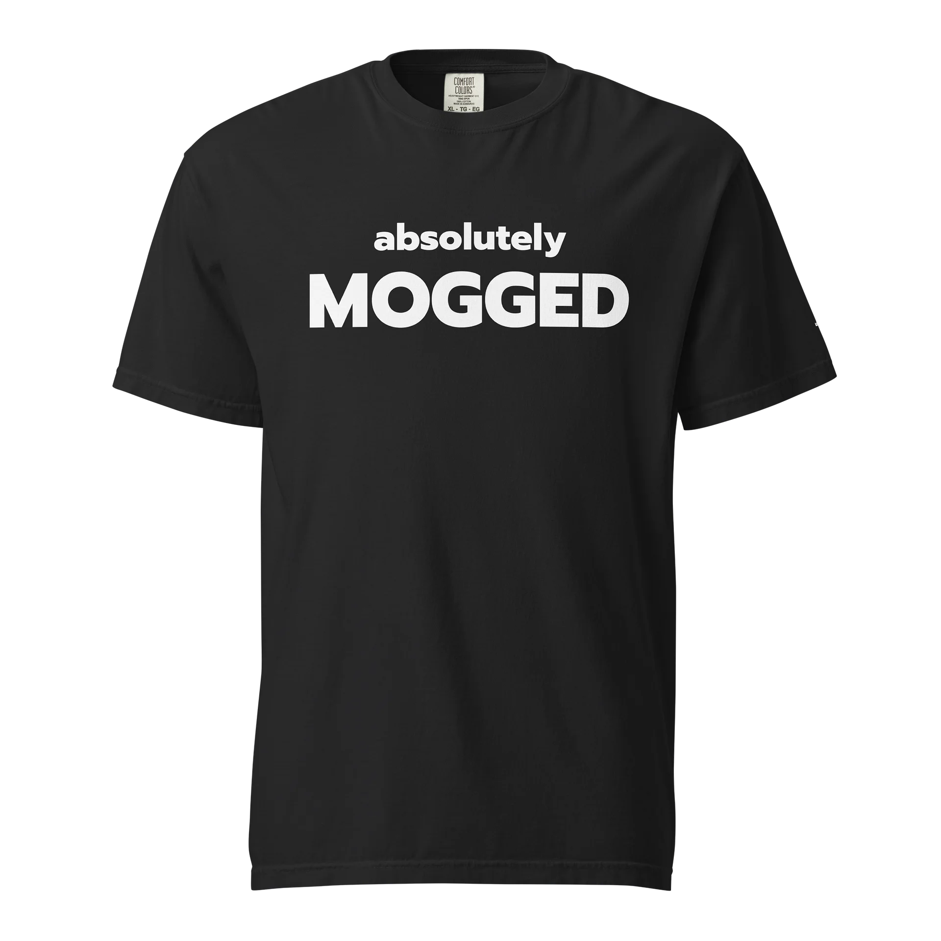 Absolutely MOGGED Official T-Shirt product image (1)