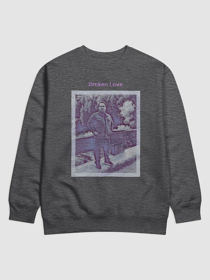 Broken Love Cover Art Sweatshirt product image (8)