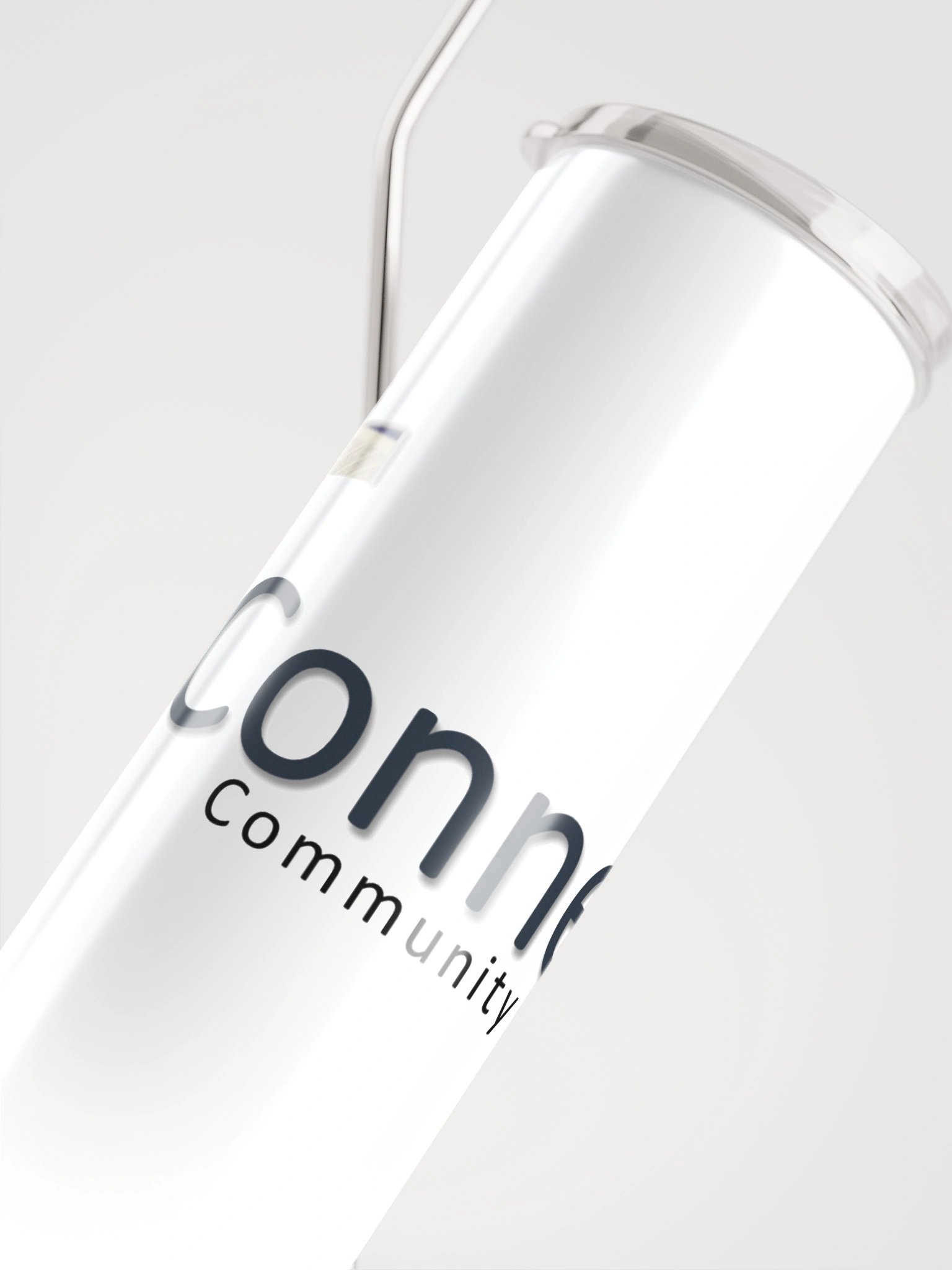 🤍 CCCH White Tumbler – Stay Filled. Stay Ready. product image (4)