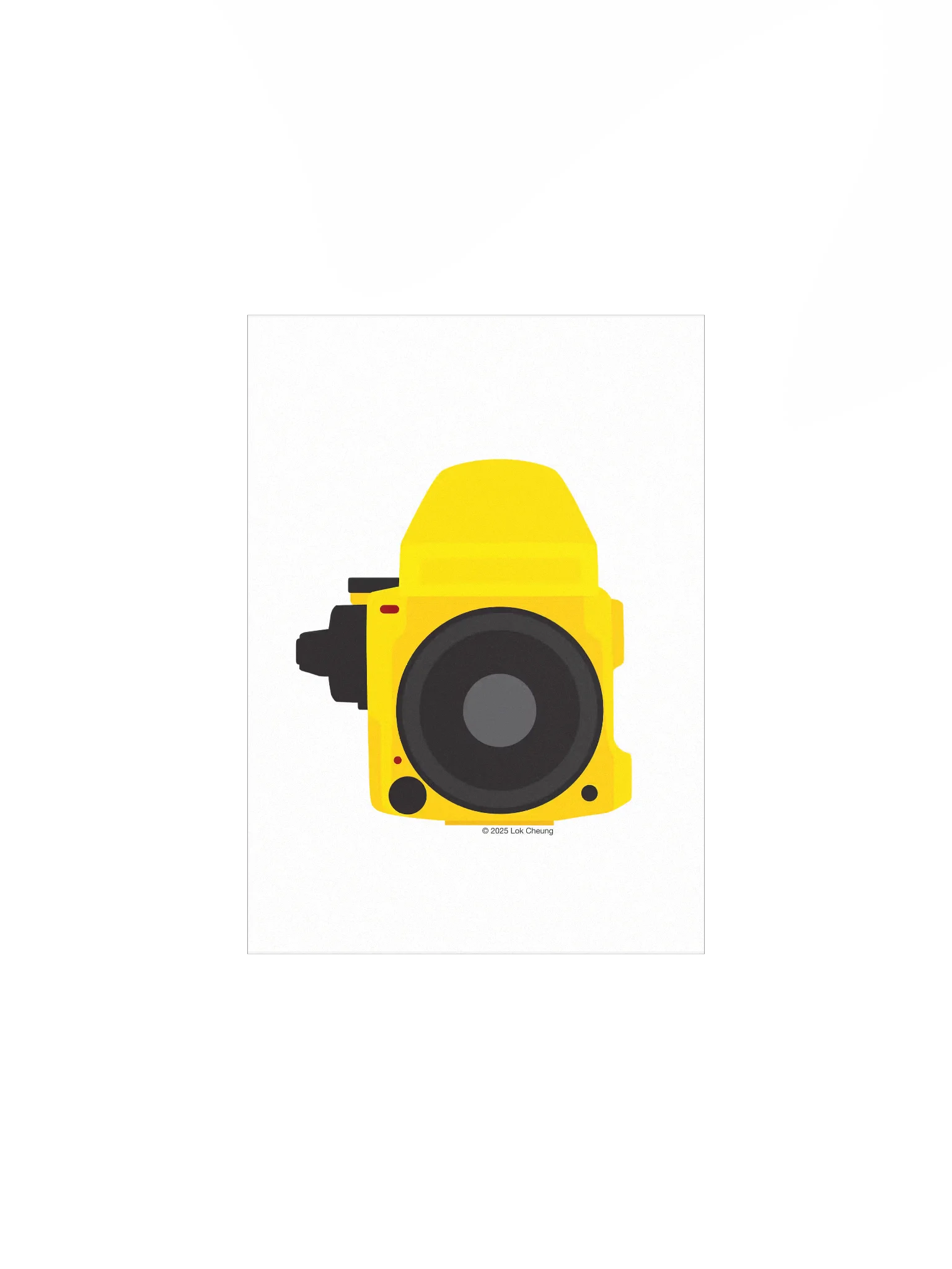 M 645 Yellow - Poster product image (9)