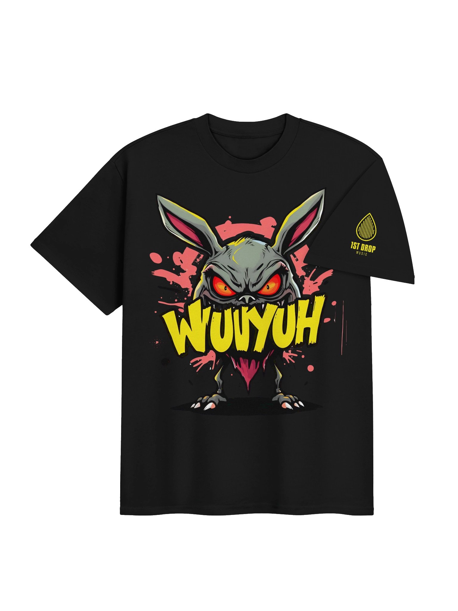 WUUYUH Bright Cartoon T-shirt product image (4)