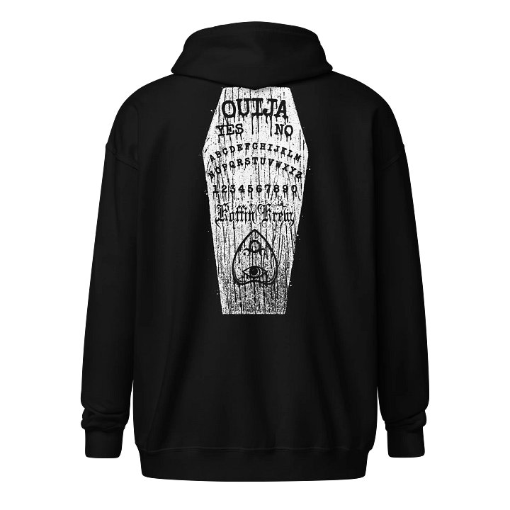 Cursed Connections Zip - Up Hoodie product image (2)