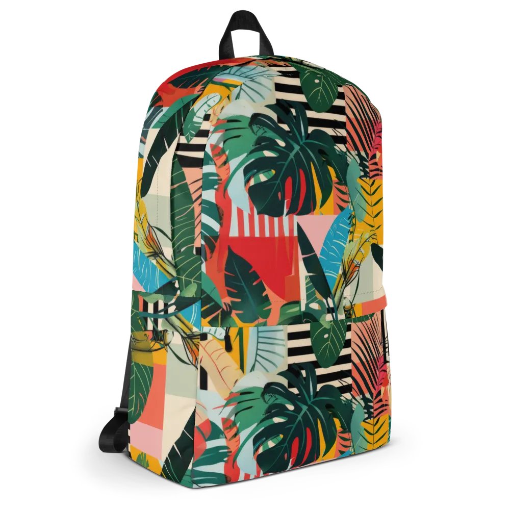 Jungle Daydream All-Over Print Backpack product image (11)