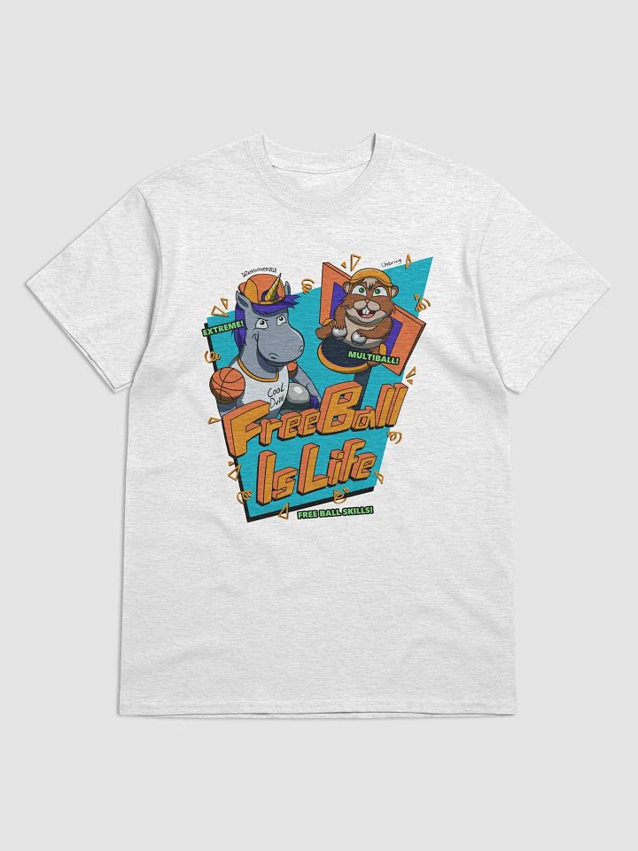 Free Ball is Life Shirt - Light product image (1)
