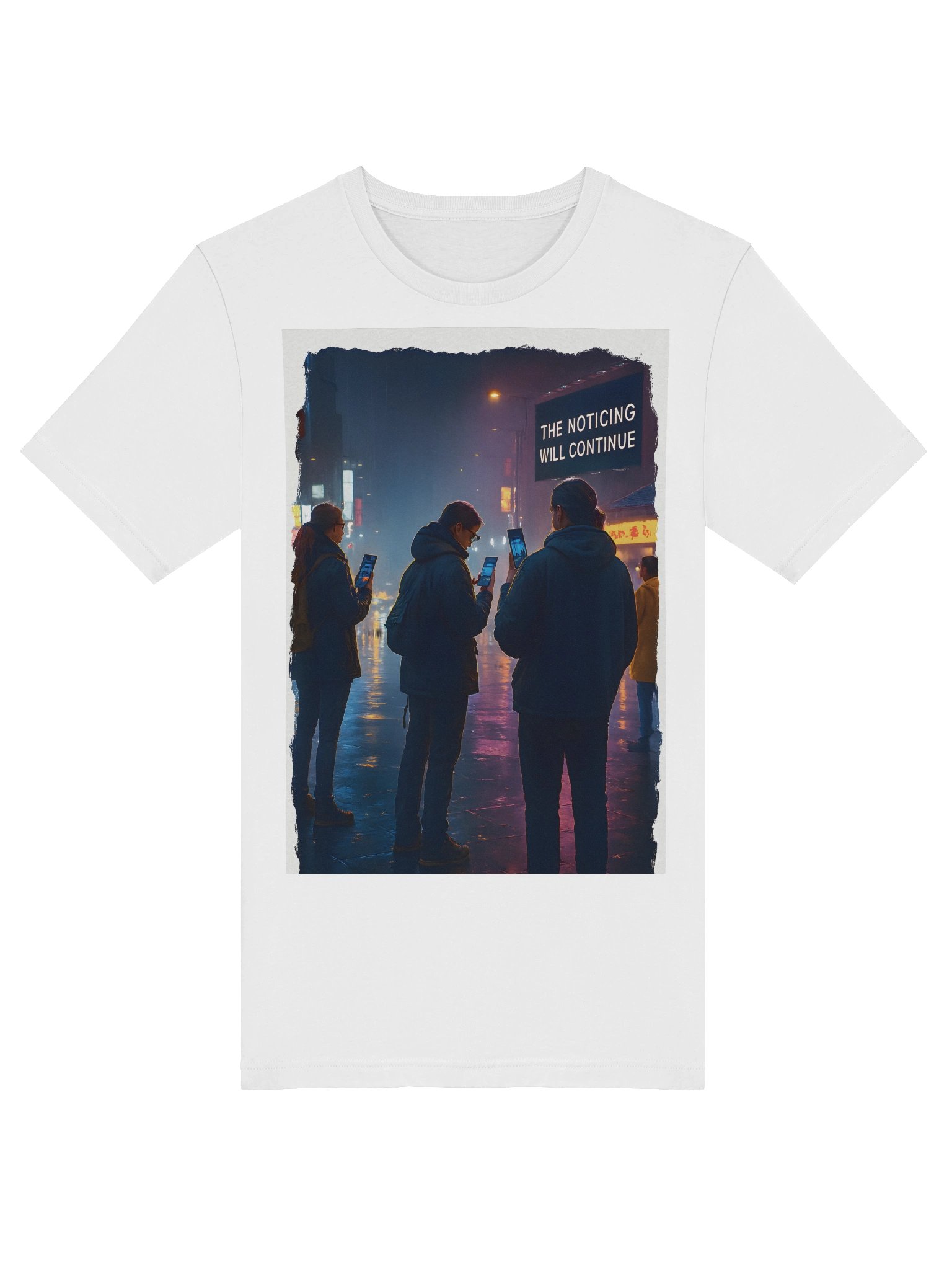 The Noticing Will Continue T-Shirt product image (5)