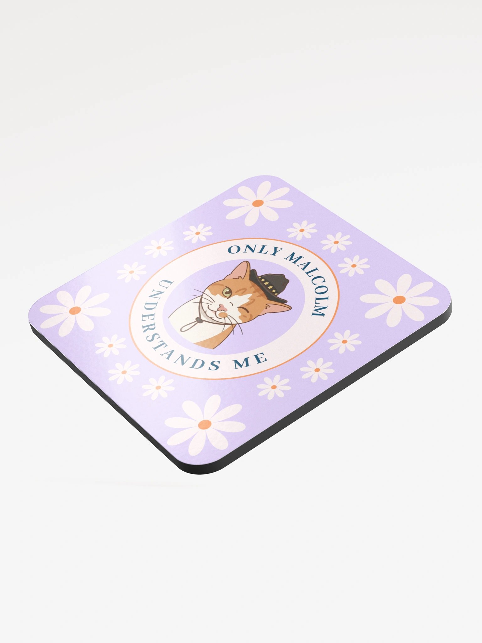 Malcolm Understands Me Coaster product image (3)