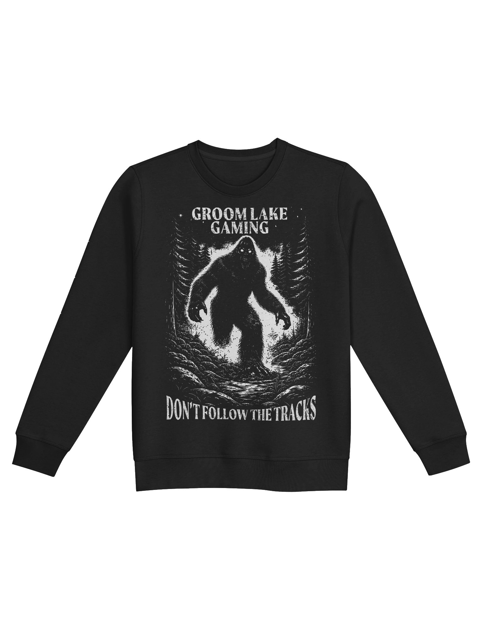 Sasquatch Unisex Sweater product image (2)