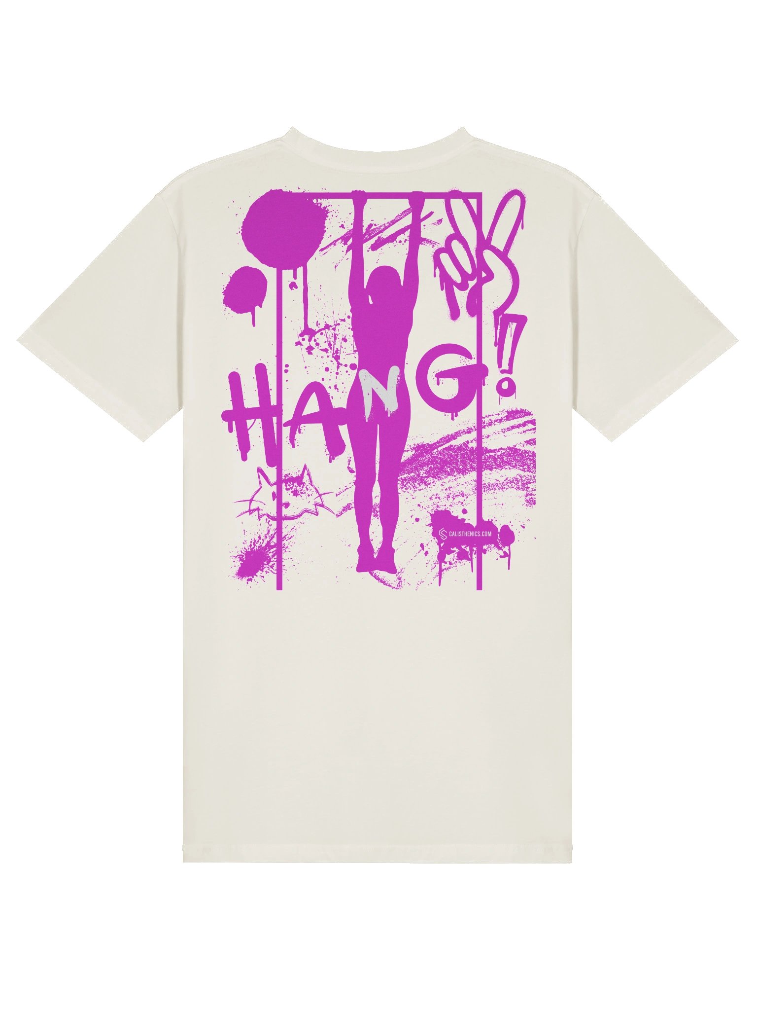 Calisthenics HANG! Supreme Comfort Unisex T-Shirt product image (4)