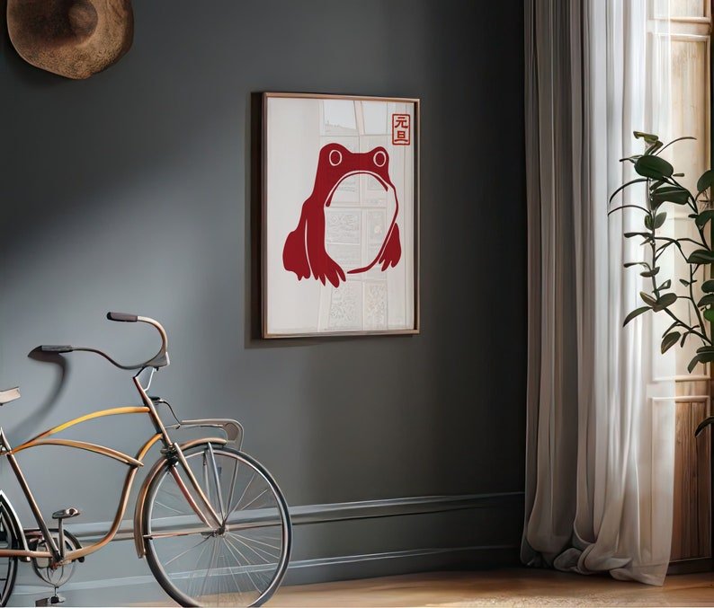 Japanese Matsumoto Hoji Frog Set of 3 and 4 color product image (10)