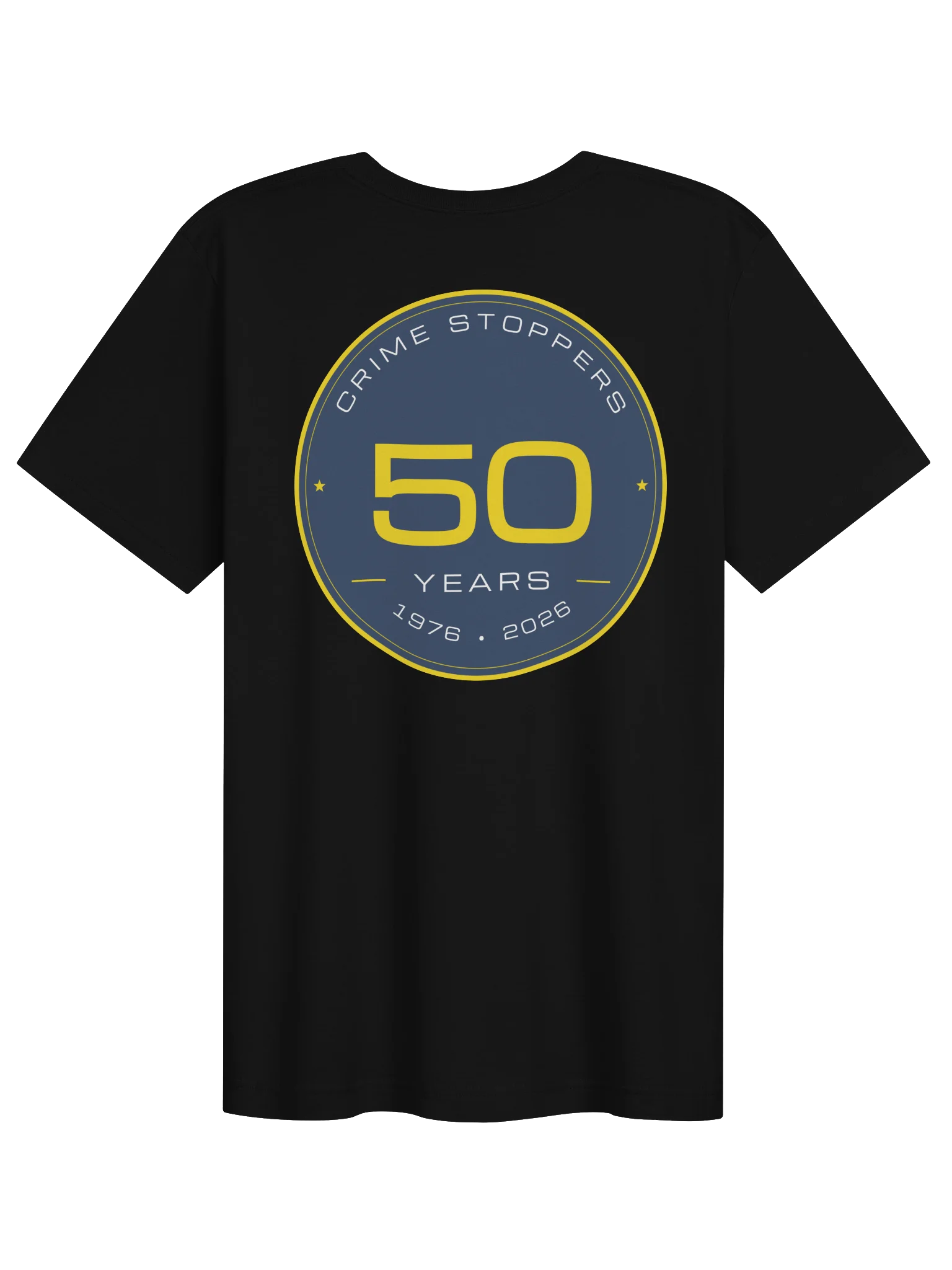 Crime Stoppers 50 Years Anniversary Tee product image (2)
