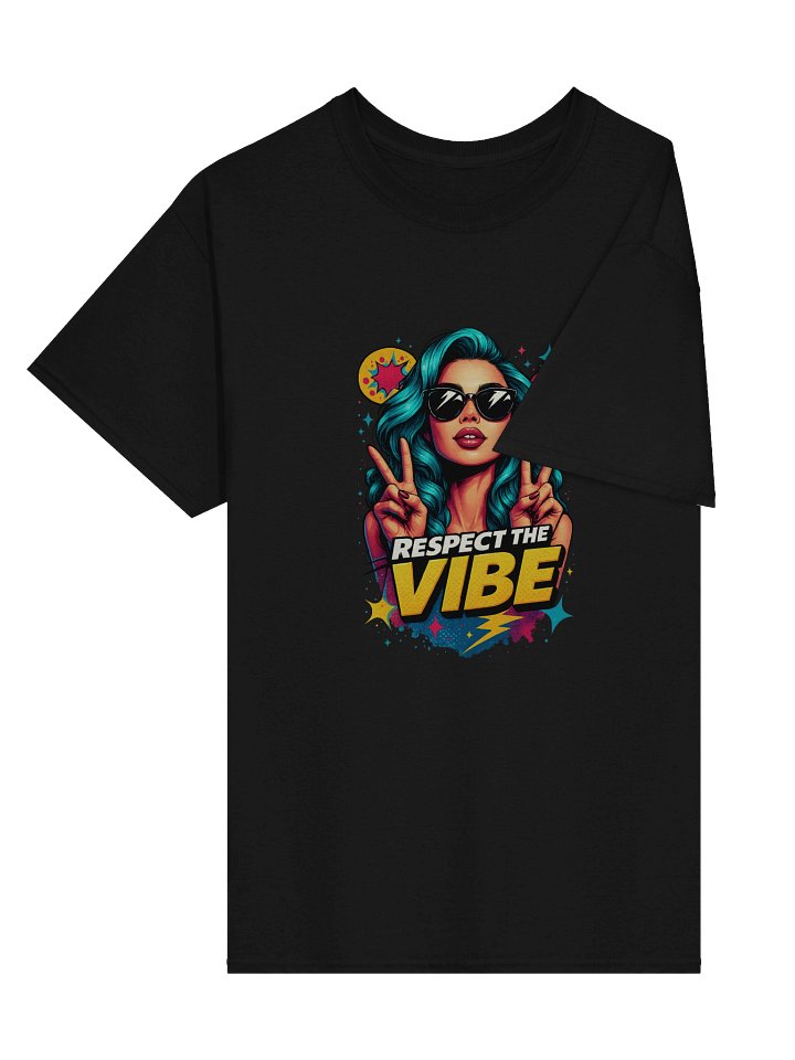 Vibrant Vibe Peace T-Shirt product image (2)