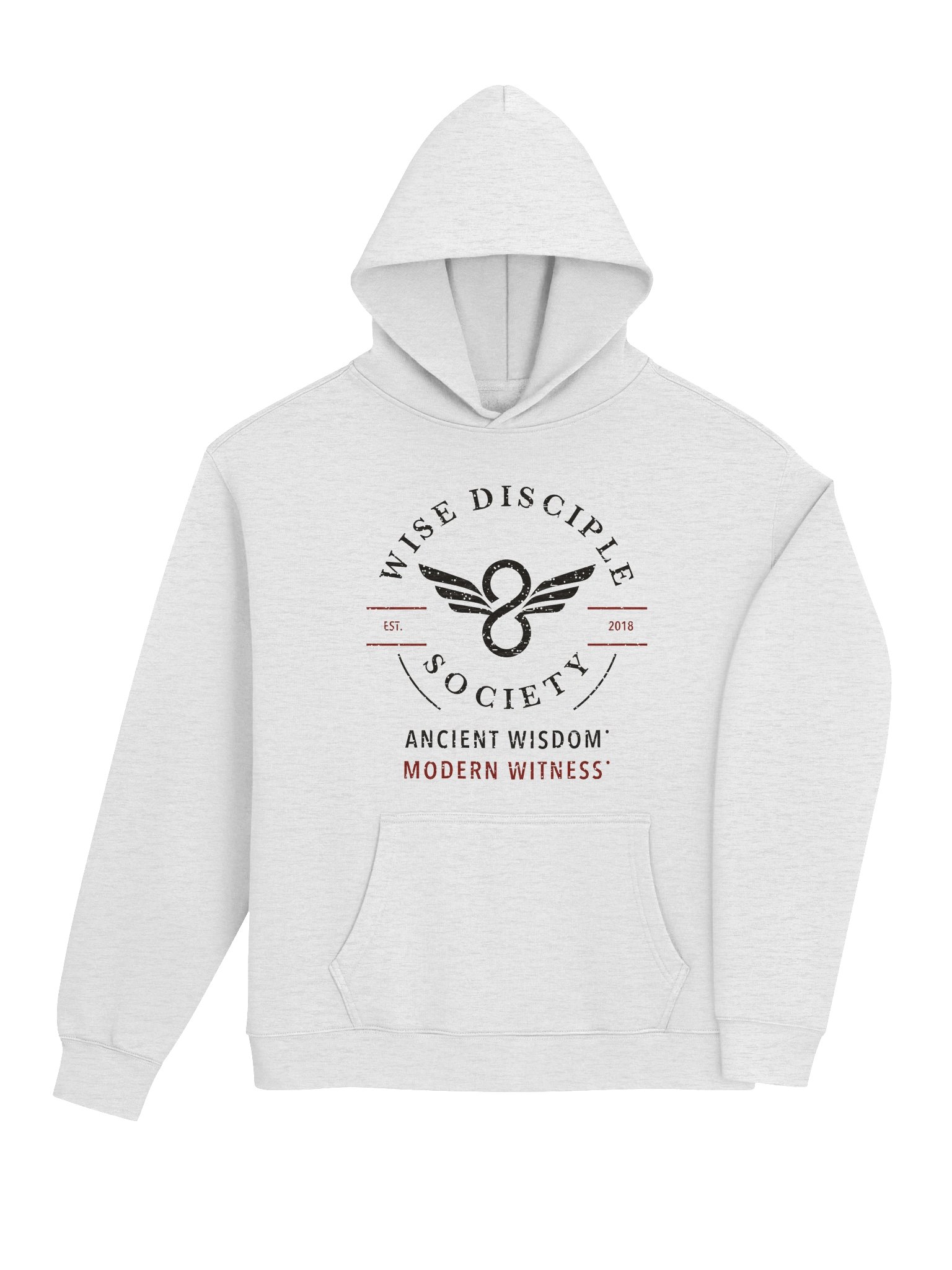 Wise Disciple Society Heritage Hoodie product image (12)