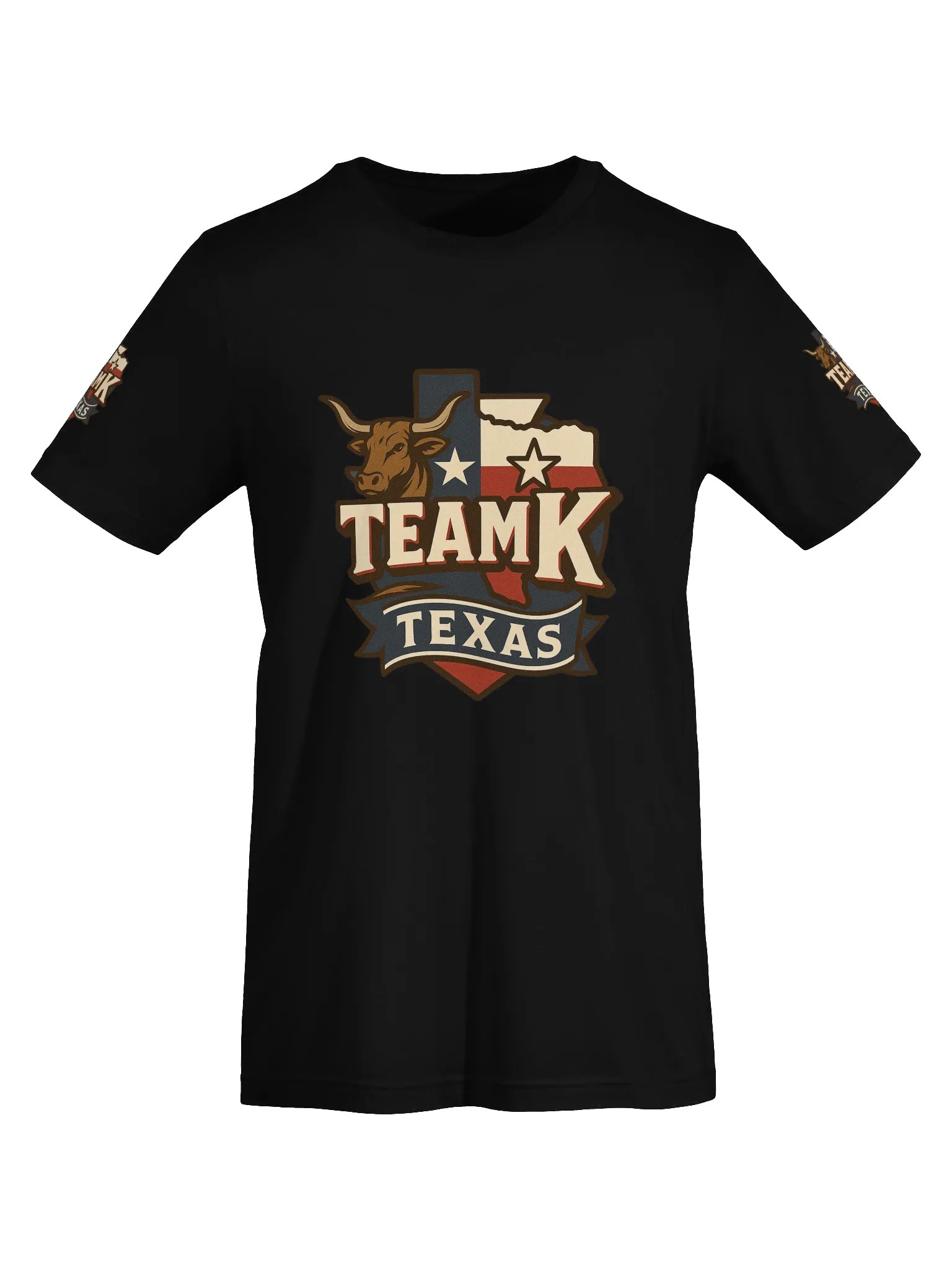 Team K Texas T-Shirt product image (5)