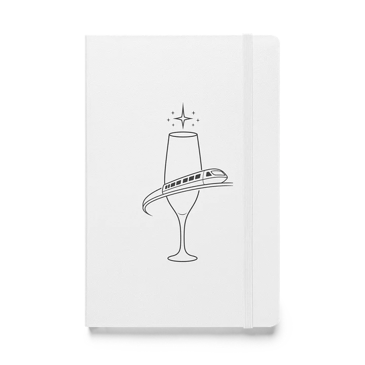 Monorails & Mimosas Hardcover Journal product image (1)