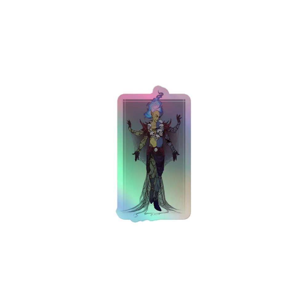 Vehk Halloween holo product image (1)