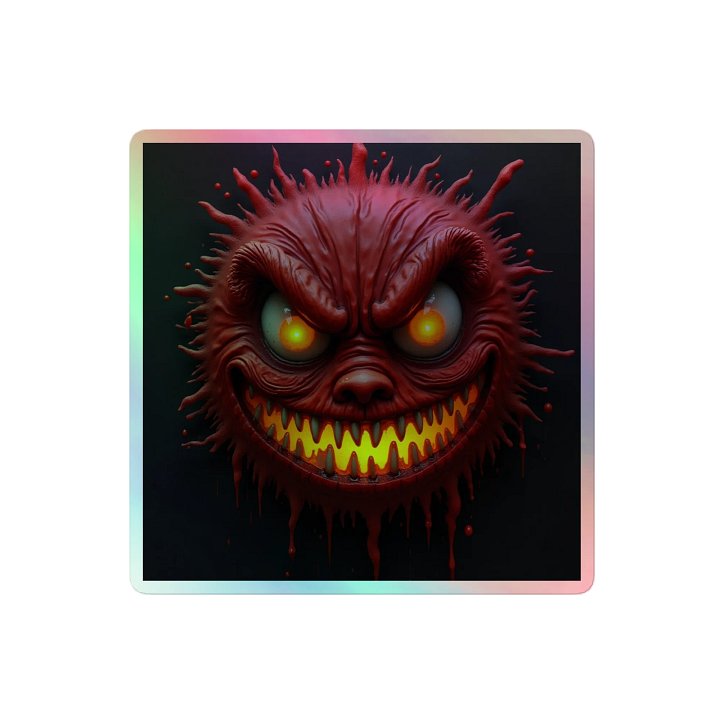 Mr Nice Guy Holographic Sticker product image (2)