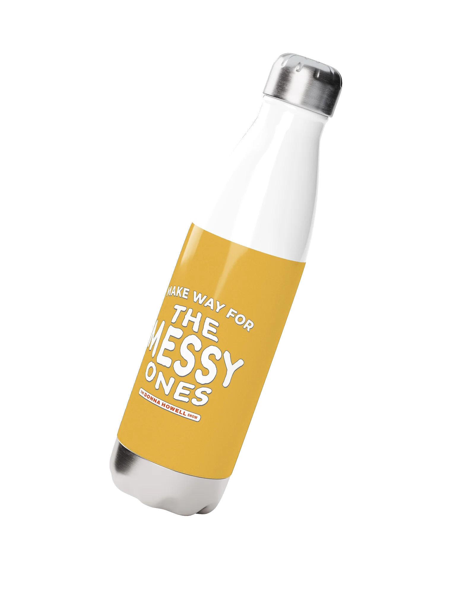 Make Way for the Messy Ones Heavy Duty Stainless Steel Water Bottle product image (2)