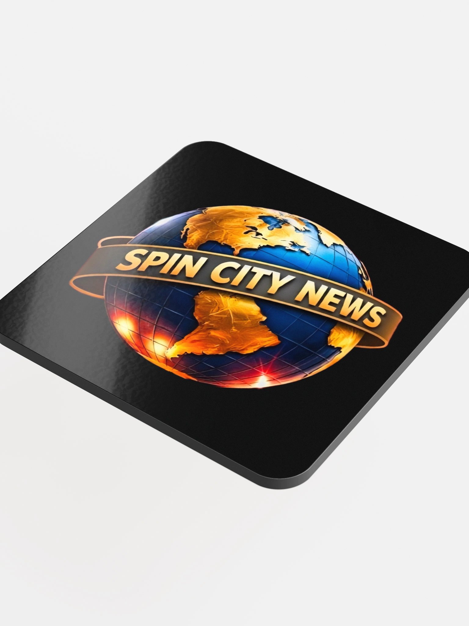 Spin City News Globe Coaster product image (4)