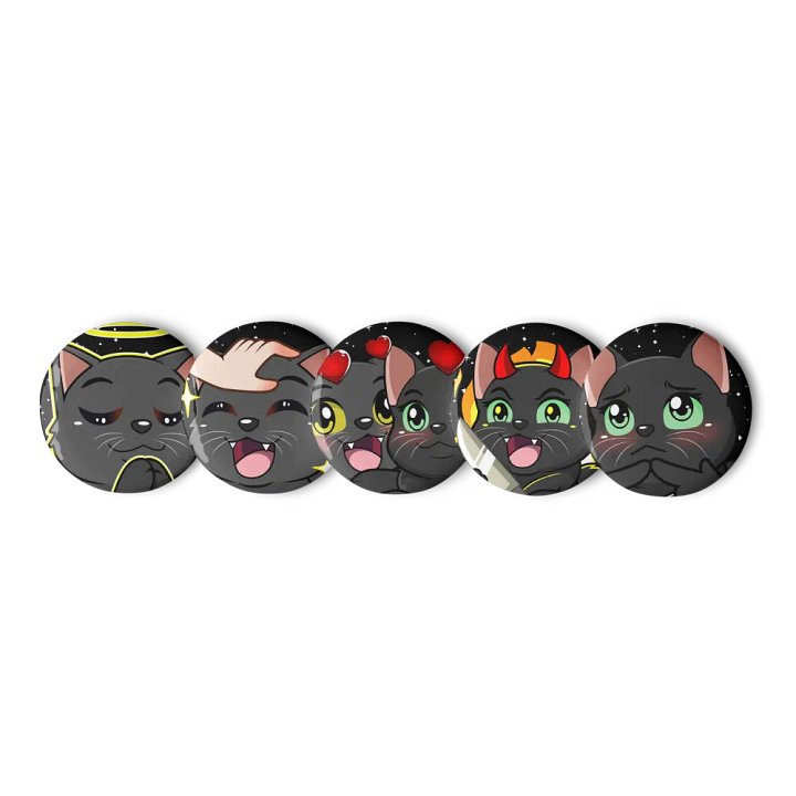 ASHvsEVILKITTIES Pin Set product image (2)