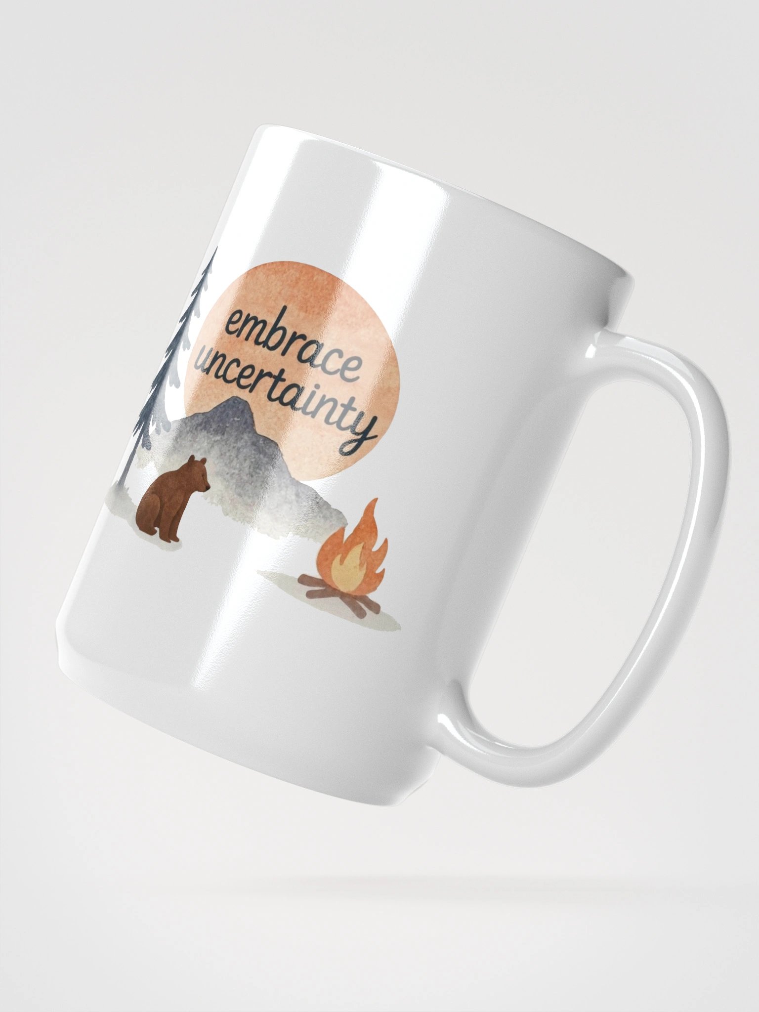 Embrace Uncertainty Mug product image (2)