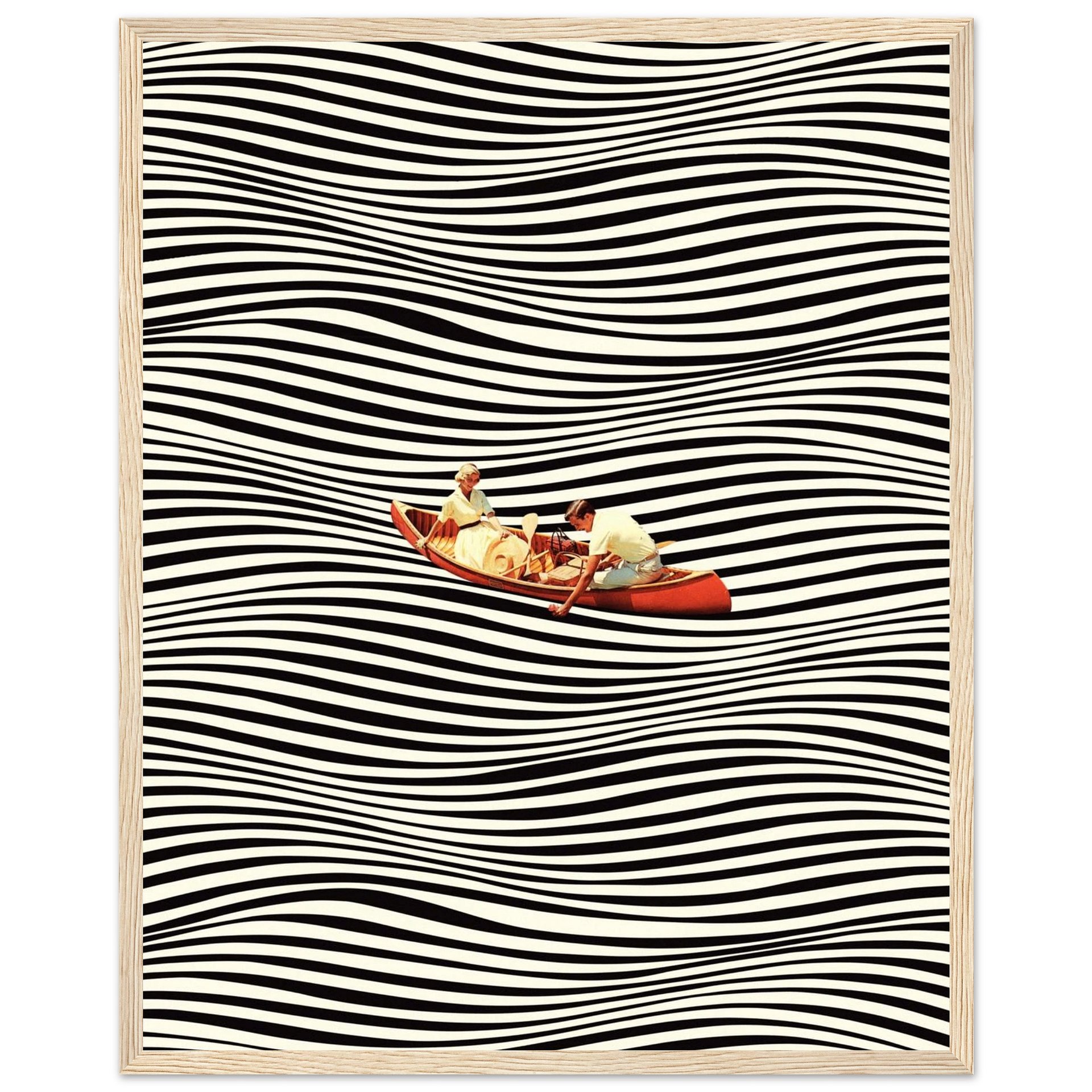 A Real Boat Trip Wall Art product image (2)