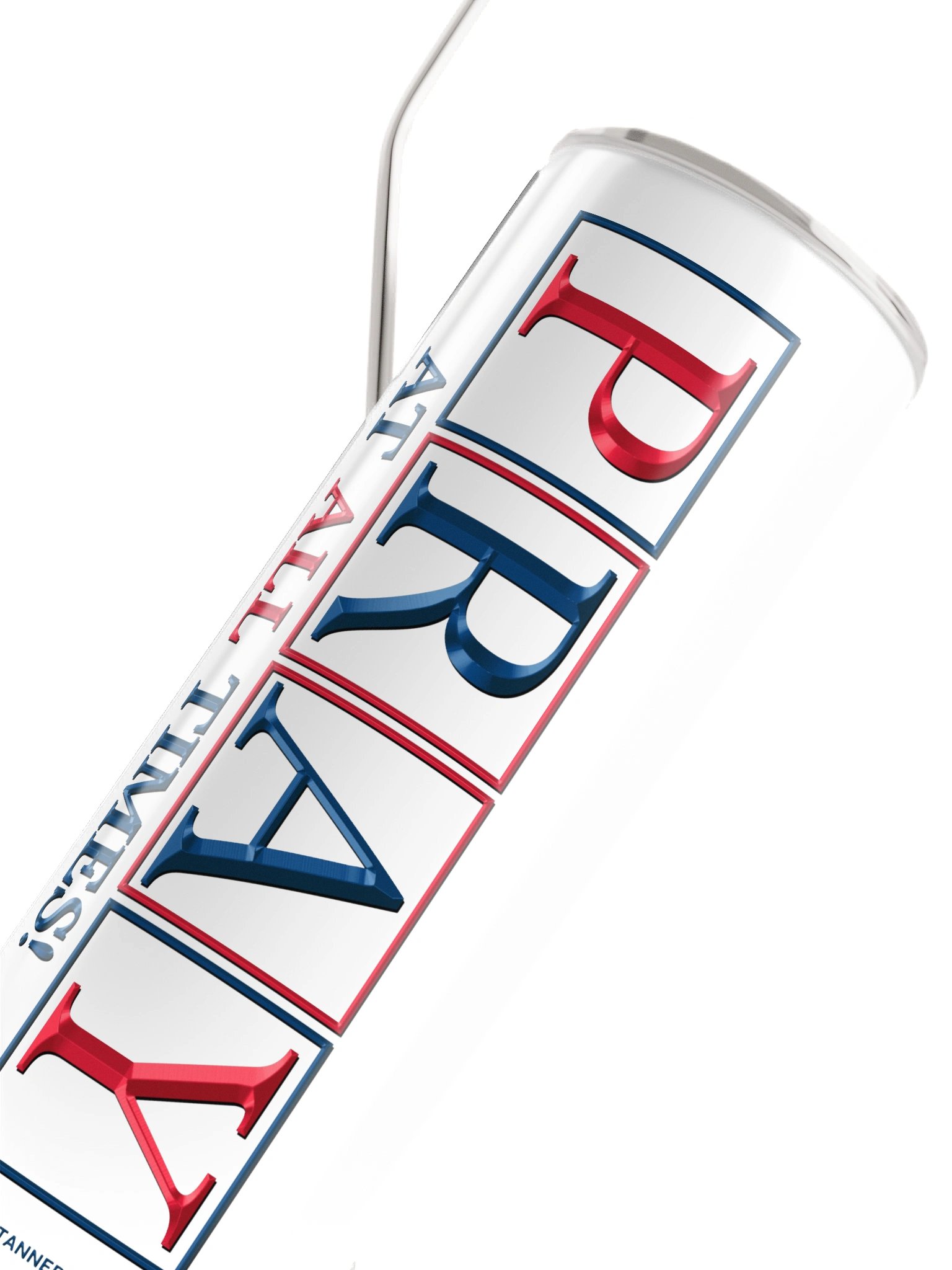 Pray At All Time V2, 20oz Tumbler, product image (4)