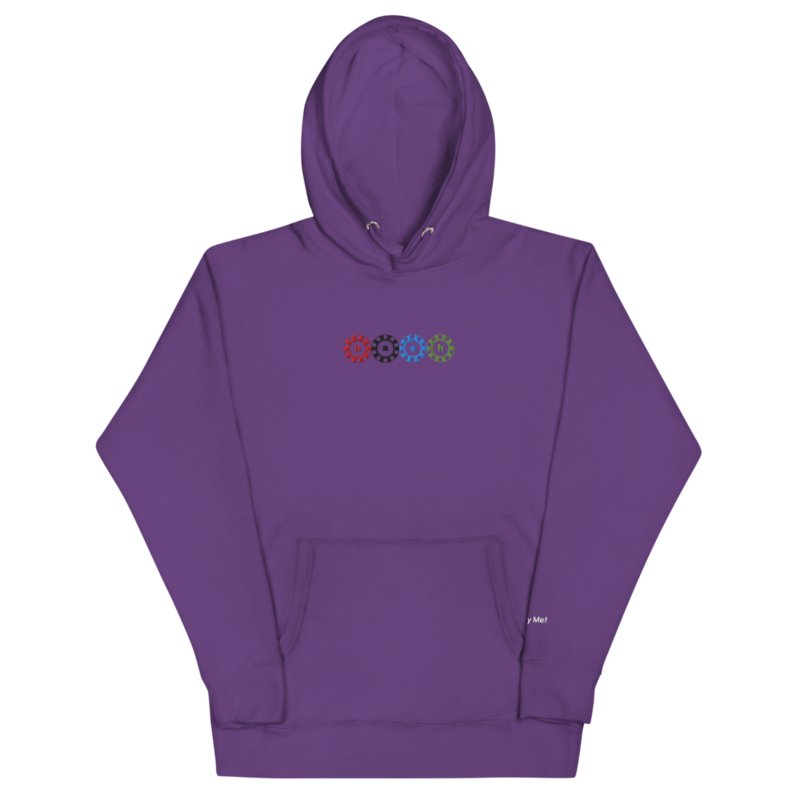 "hash" Chips Hoodie product image (1)