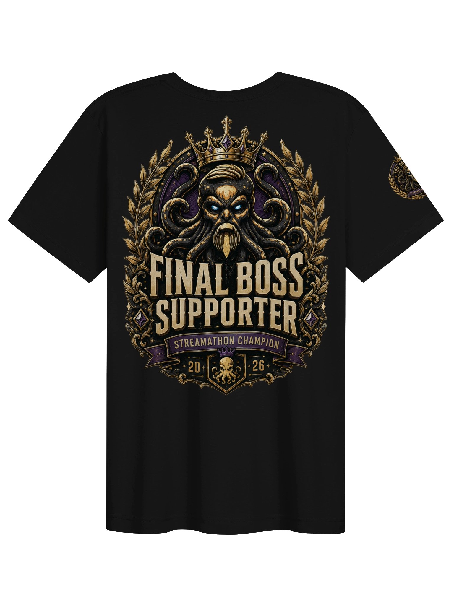 Top Donator Tee: Shambugi Birthday Streamathon 2026 product image (2)