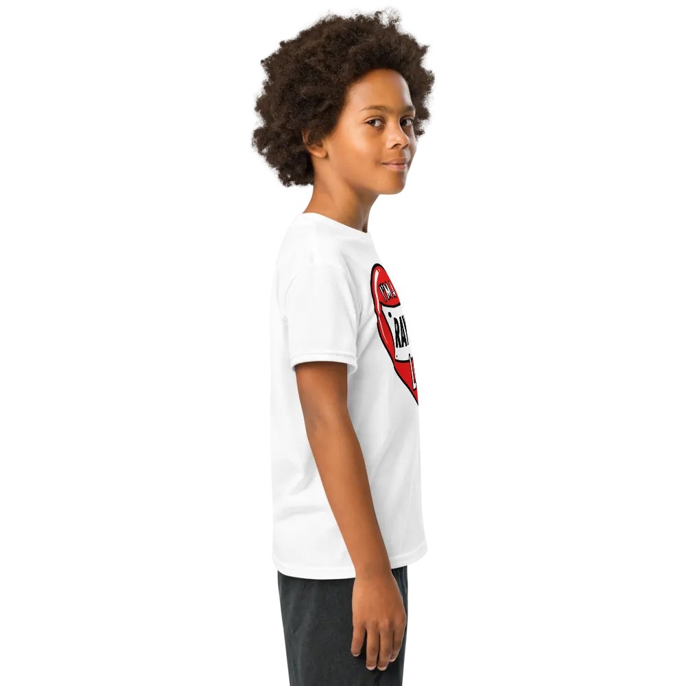 I'm A Ray's Pizza Lover Youth Sports Tee product image (77)