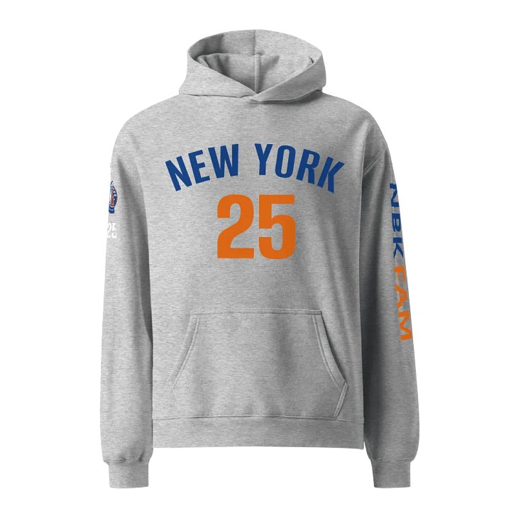 MB-NY NBKFAM Hoodie Gray product image (1)