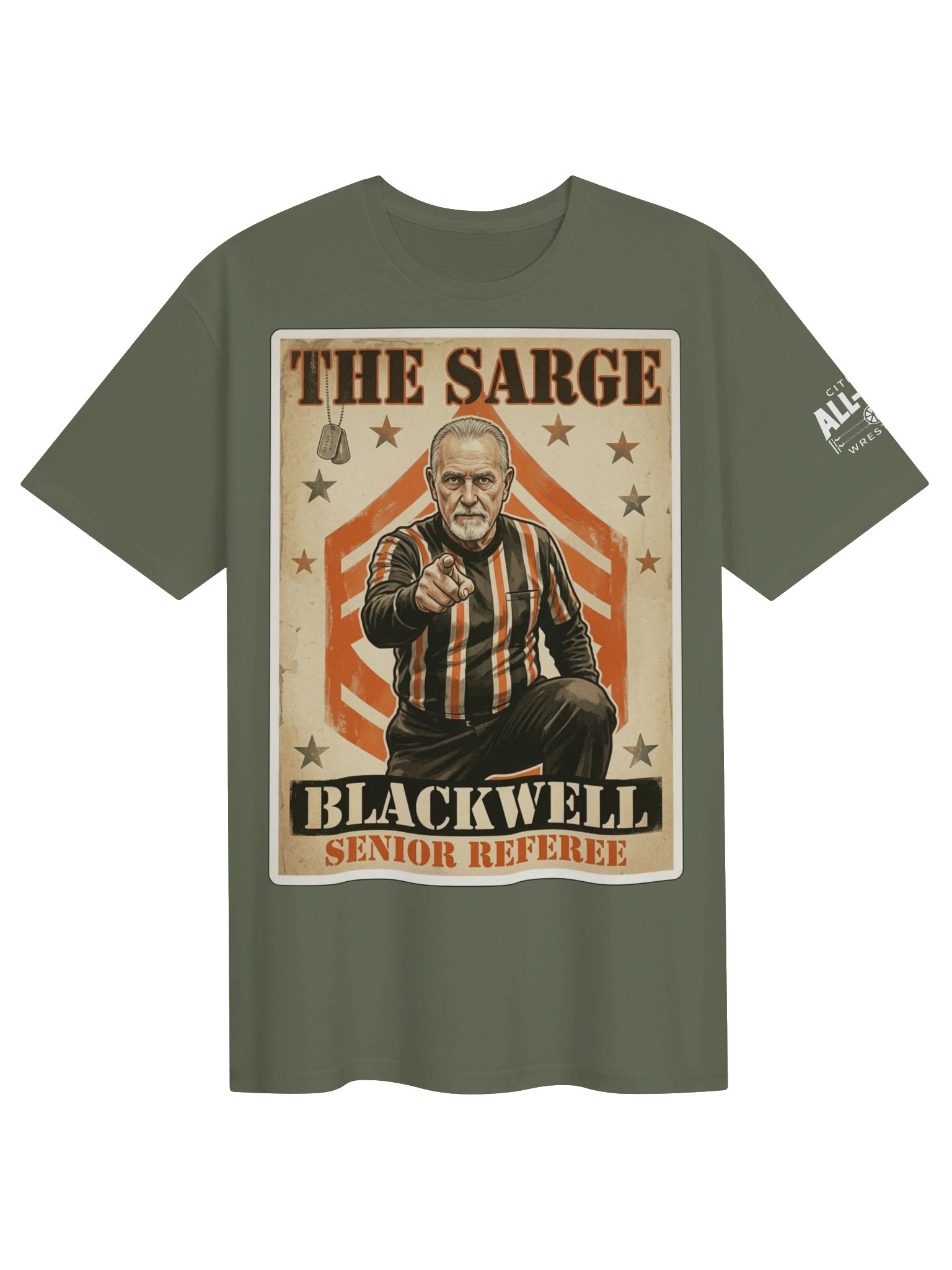 Dave Blackwell "The Sarge" Tee product image (1)