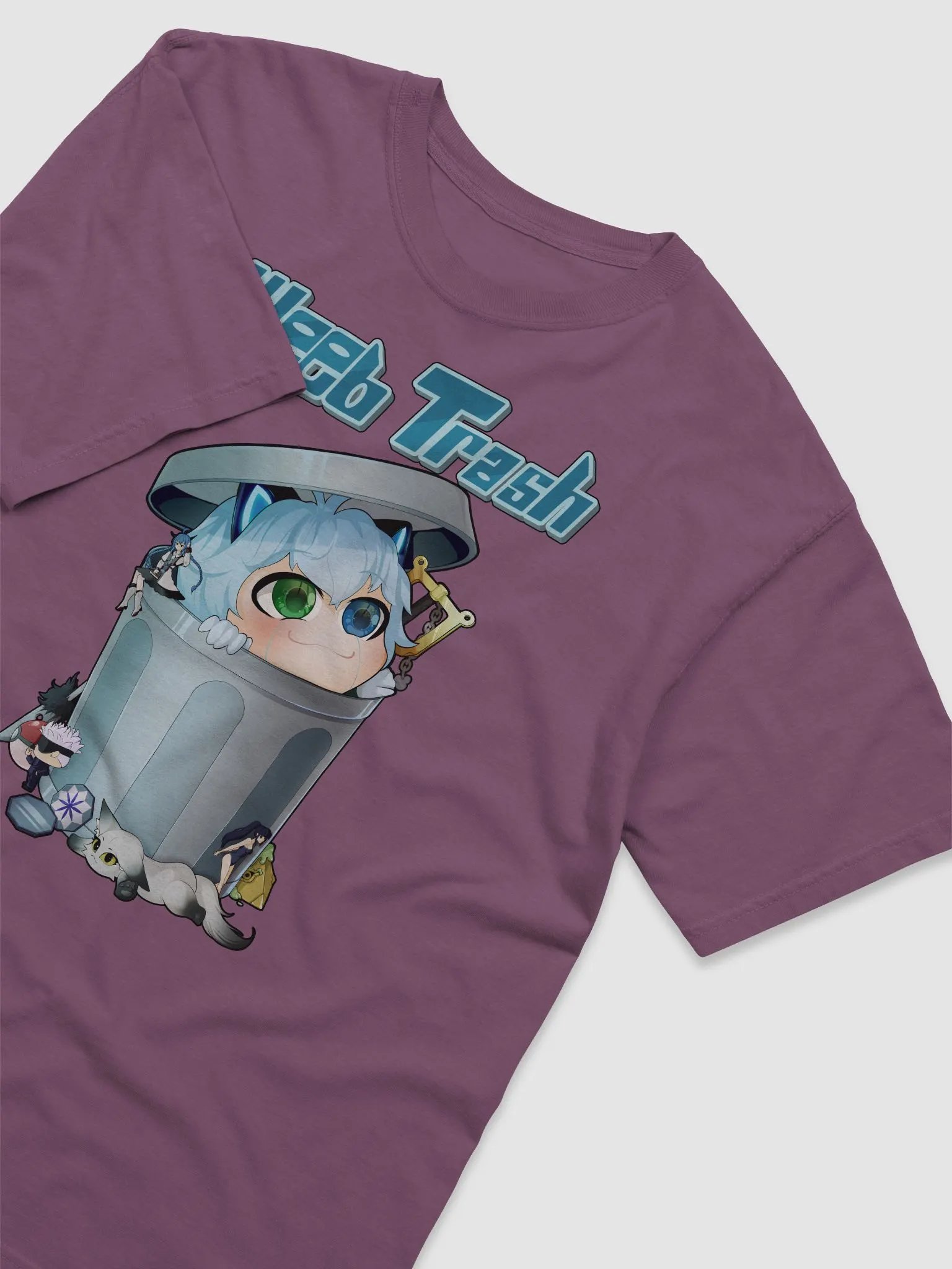 Weeb Trash T-Shirt product image (25)