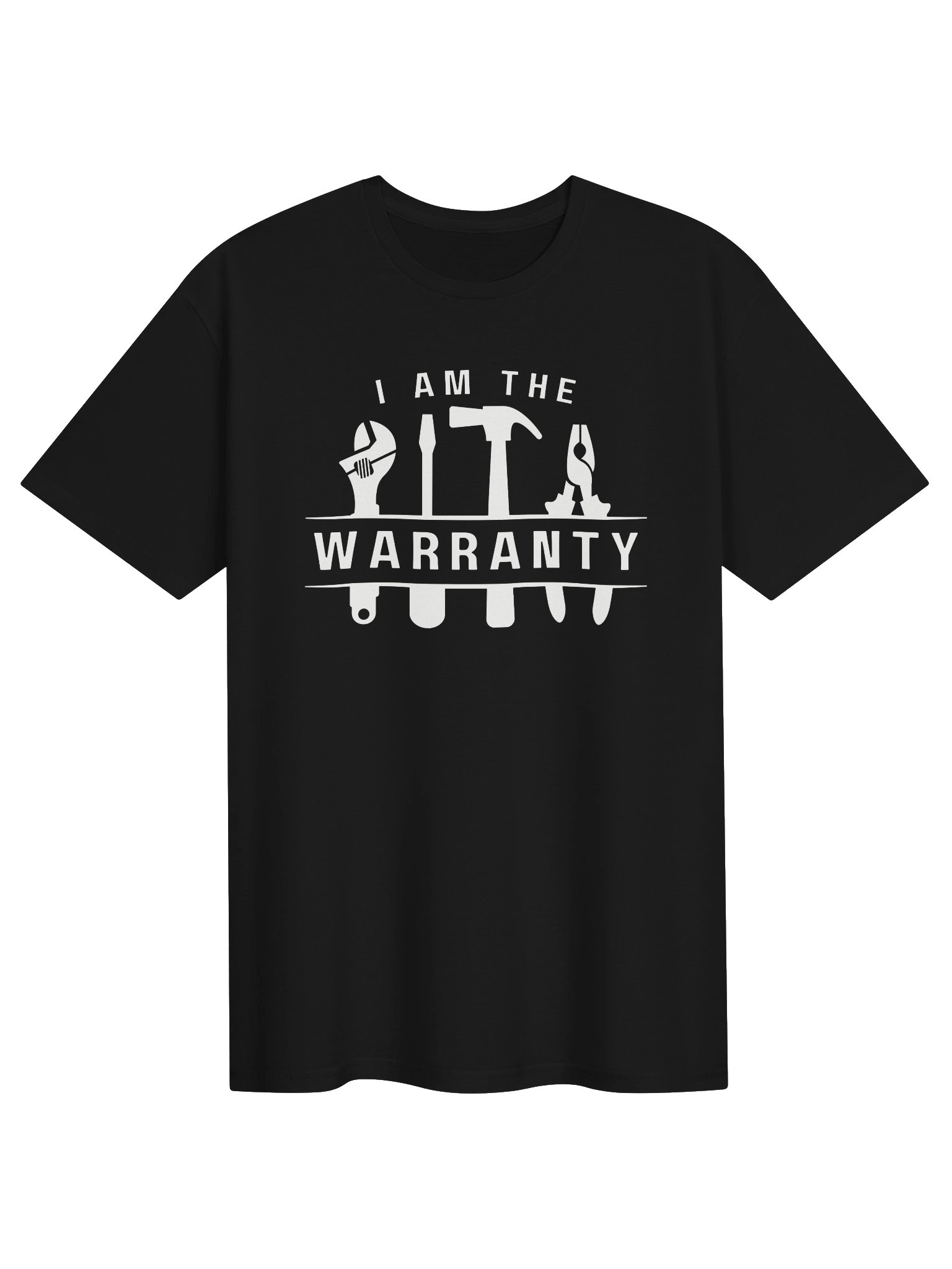 I Am The Warranty T-Shirt product image (1)