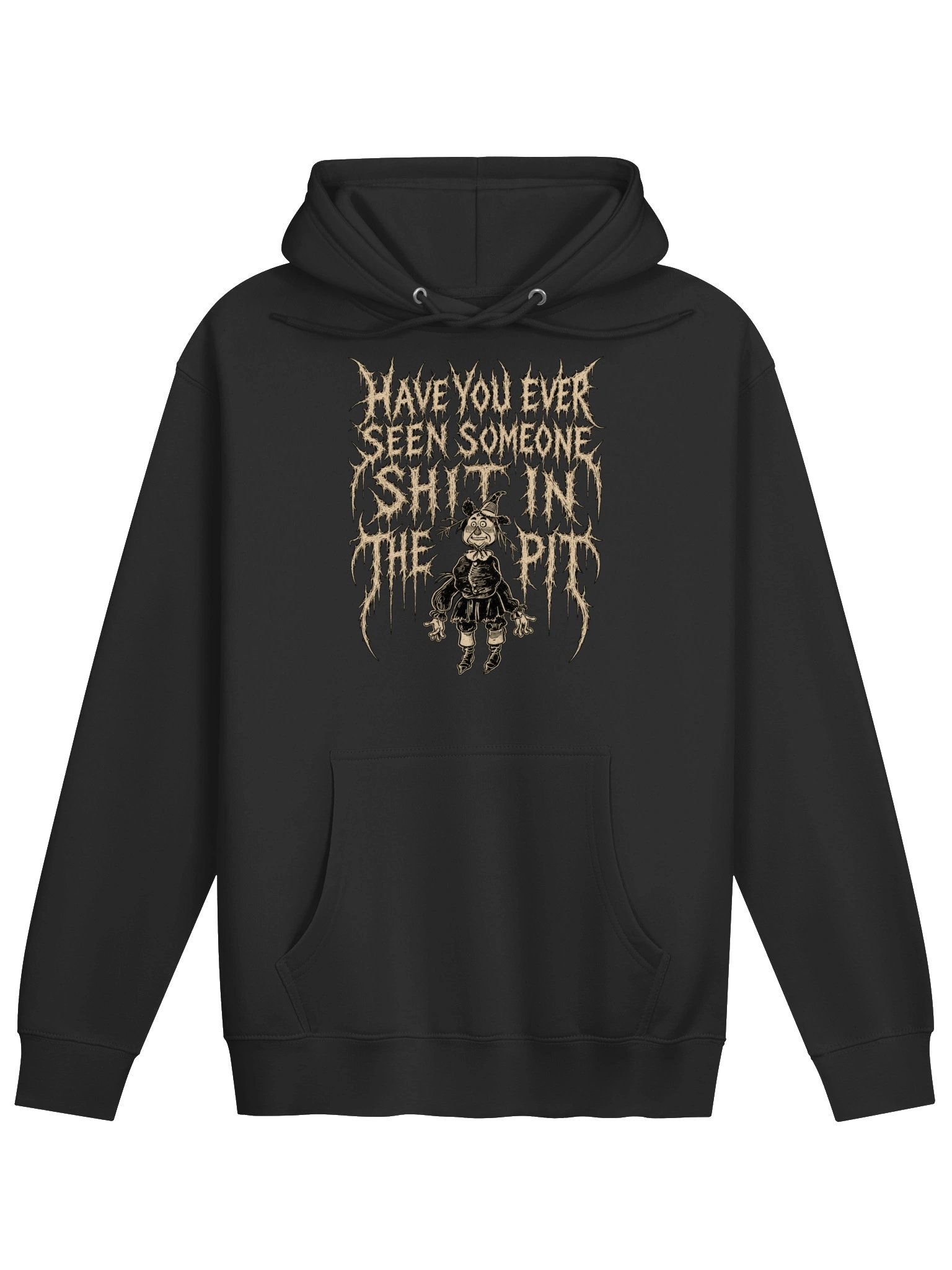 Shit The Pit Mid Hoodie product image (1)