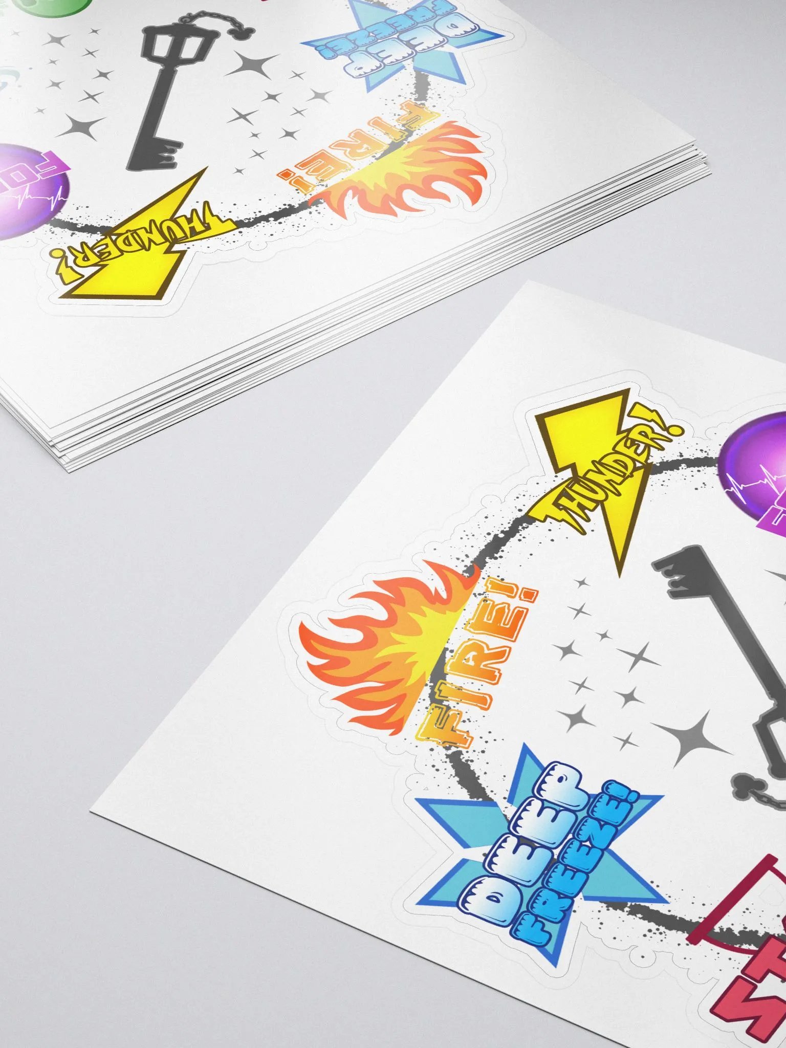 Magic Spells Circle Sticker product image (5)