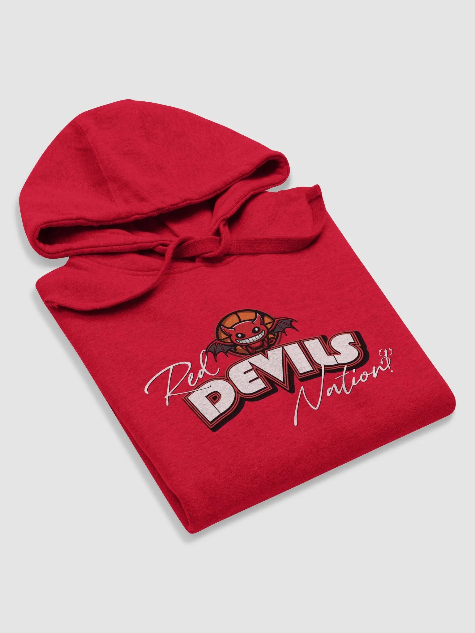 Devils Nation - Basketball Cotton Heritage Premium Hoodie product image (13)