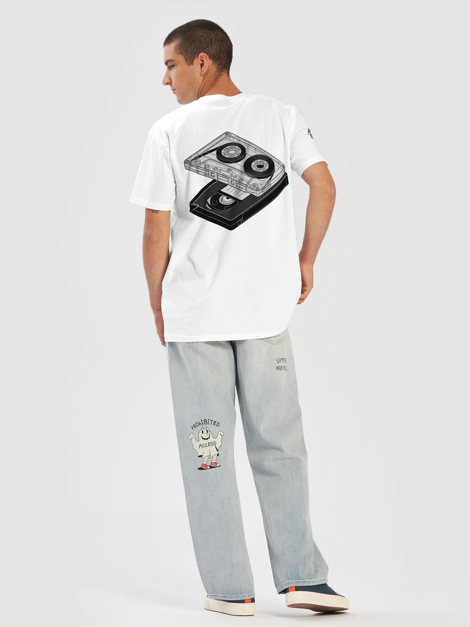 Tapes Tee Monochrome product image (6)