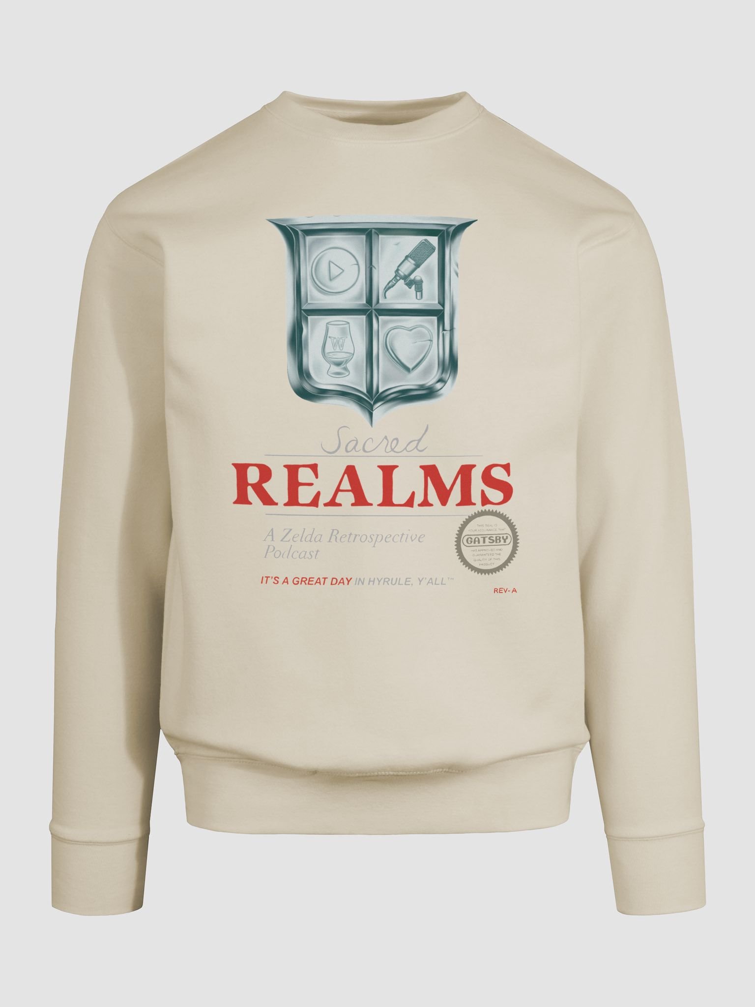 SR Shield Logo sweatshirt product image (9)