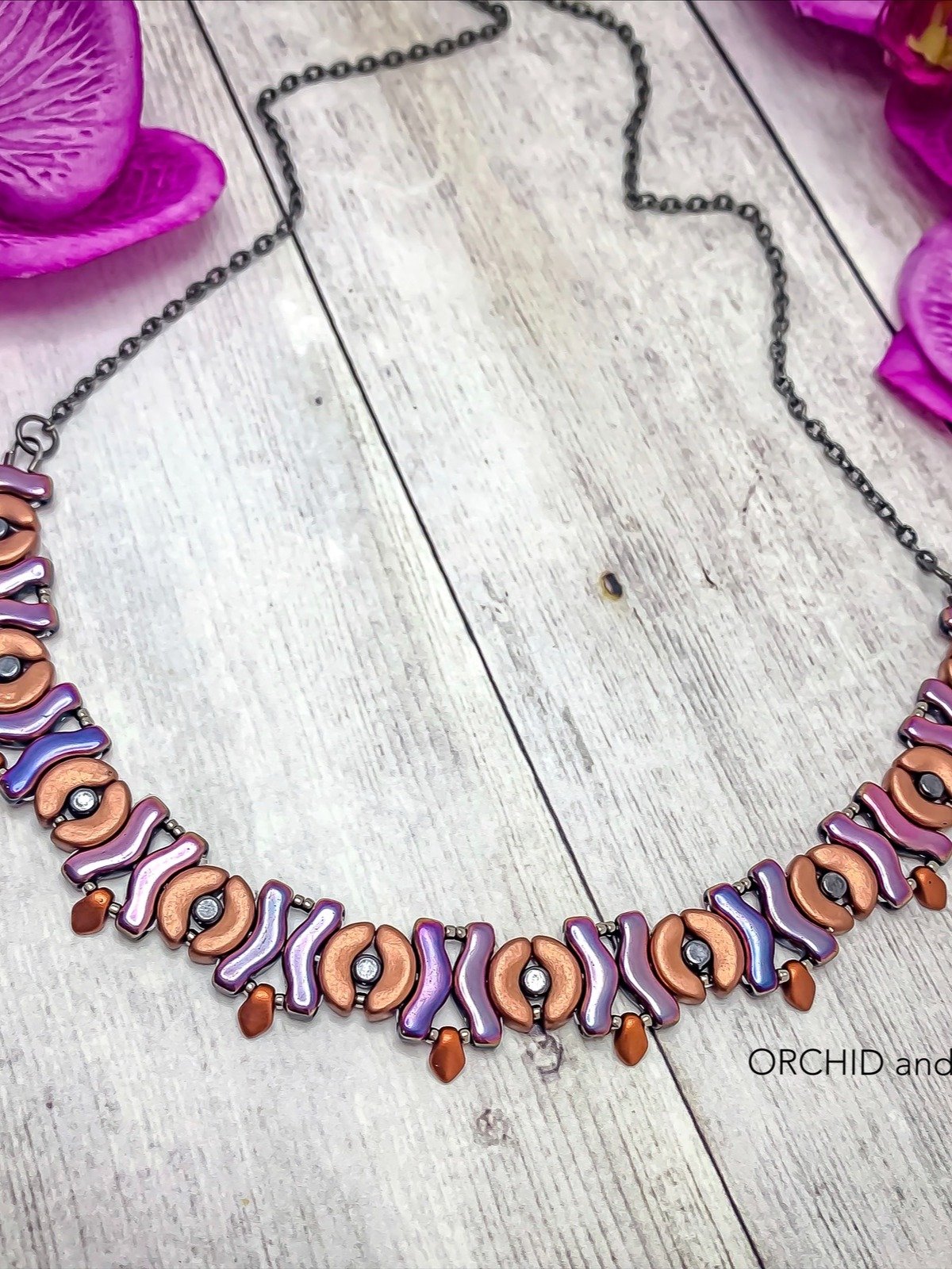 Beading Pattern – Garland Necklace | Bridge, Arcos, Minos product image (3)