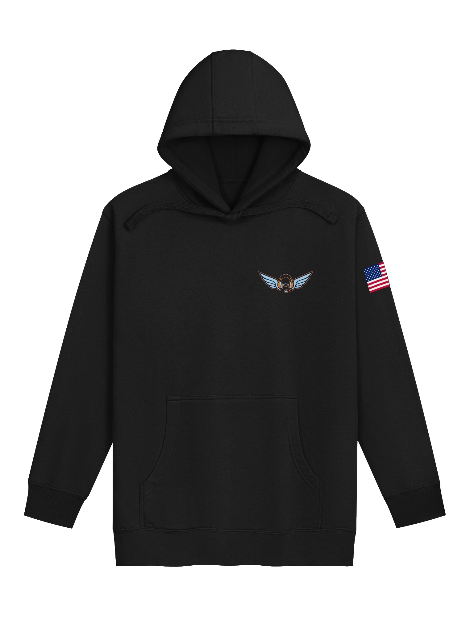 Winged Aviator Premium Hoodie product image (8)