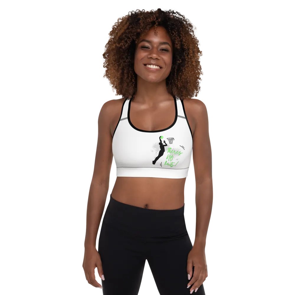 Limitless Dunk-It Sports Bra product image (4)