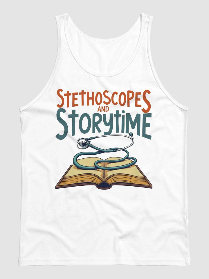 Stethoscopes and Storytime Tank product image (1)