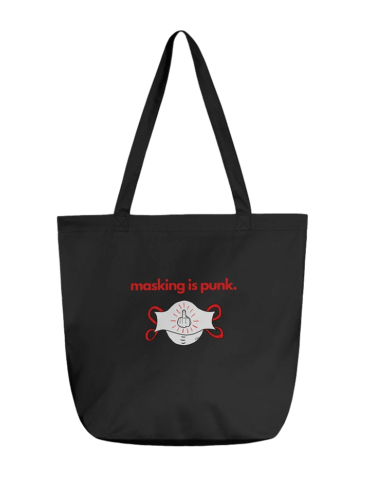 Masking Is Punk tote product image (1)